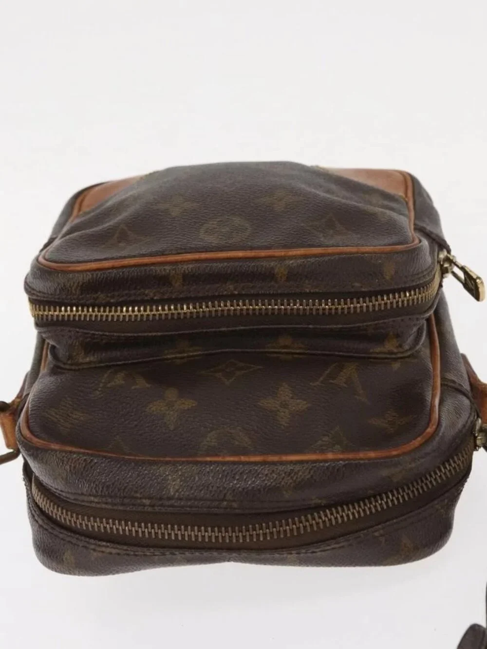 LOUIS VUITTON Monogram Amazon Shoulder Bag M45236 LV Auth bs31770
